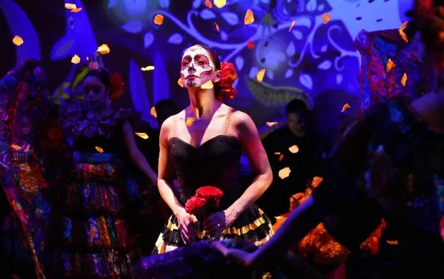 Calpulli Mexican Dance Company: Dia de Muertos Open Rehearsal