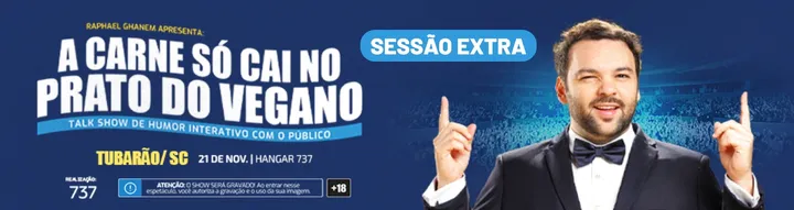 SESSÃO EXTRA RAPHAEL GHANEM NA HANGAR 737 EM TUBARÃO