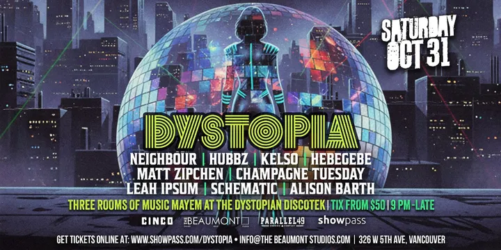 DYSTOPIA!