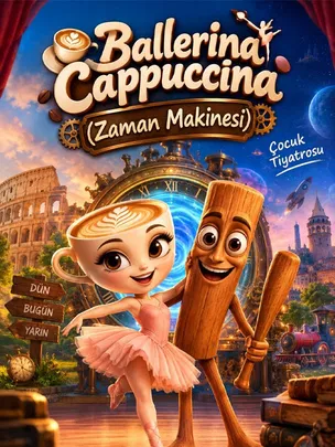 Ballerina Cappucina Müzikali