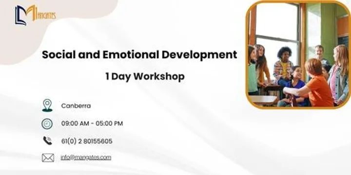 Social and Emotional Development: 1 Day Training in Canberra