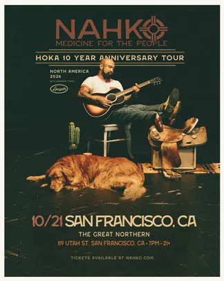 Nahko and Medicine for the People 'HOKA' 10th Anniversary Tour