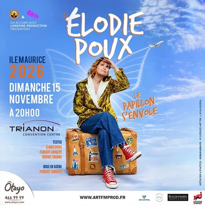 Élodie Poux – Le Papillon S’envole