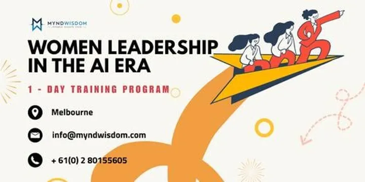 Women Leadership in the AI Era | 1 Day AI Workshop in Melbourne