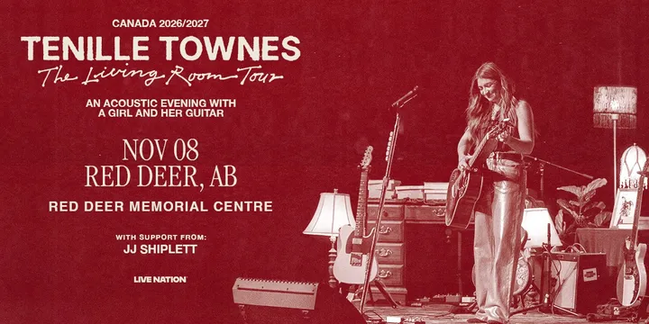Live nation presents TENILLE TOWNES