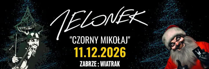 JELONEK | CZORNY MIKOŁAJ 2026