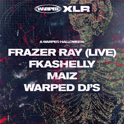 A Warped Halloween: Frazer Ray (LIVE) + more [B.Y.O.B]