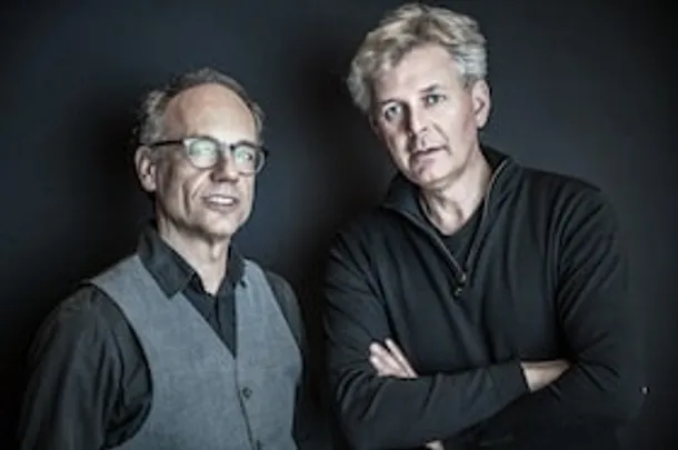 Grau Schumacher Piano Duo  und Ulrich Noethen