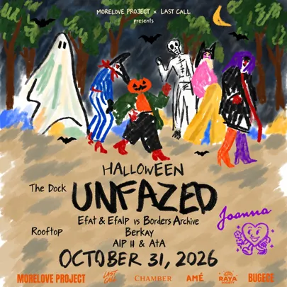 Halloween: UNFAZED at Joanna