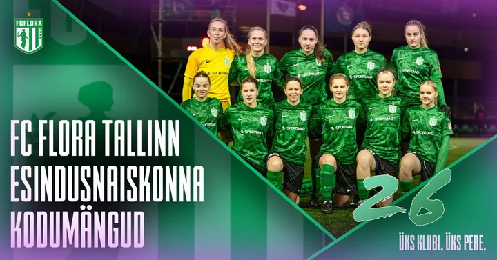 FC Flora Tallinn (N) vs Viimsi JK (N) / FC Flora Tallinn naiskonna kodumängud