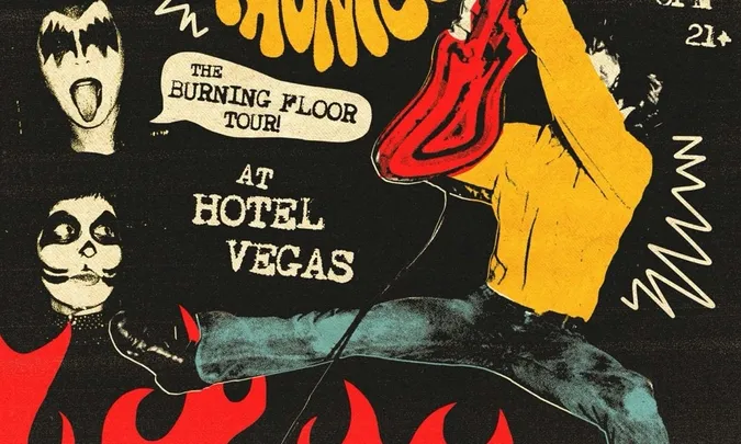 THE SCHIZOPHONICS - Burning Floor Tour