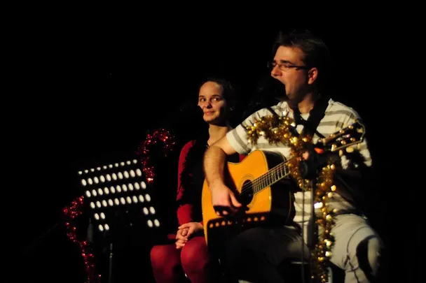 Martin Čepelík & Andrea Mineva – předvánoční recitál