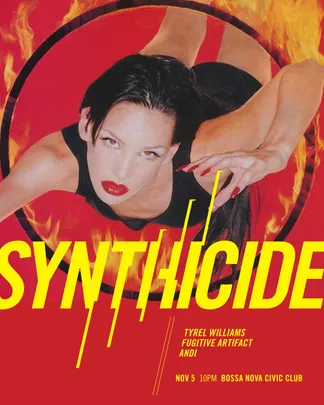 Synthicide with Tyrel Williams, Fugitive Artifact, Andi