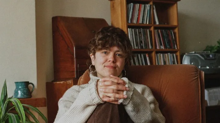 Downstairs Living Room: Evelyn Axton