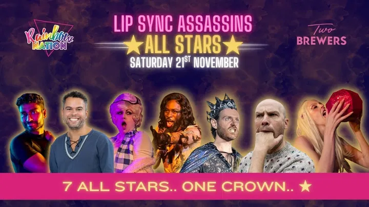 Rainbow Nation's Lip Sync Assassins- All Stars