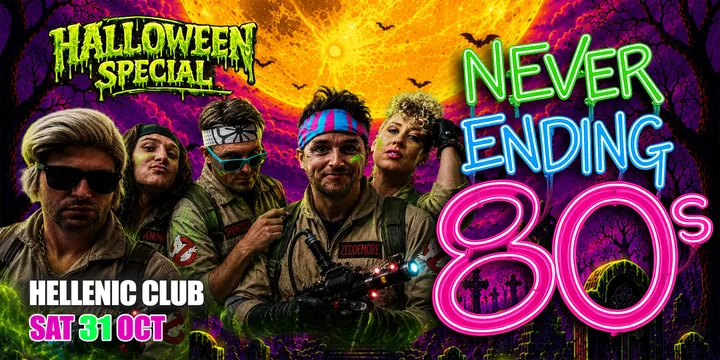 Never Ending 80s - Halloween Special