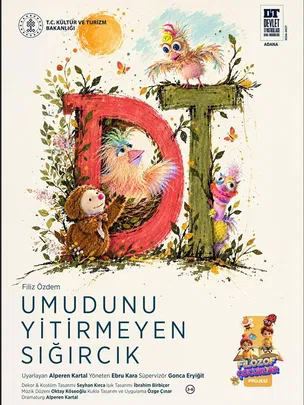 UMUDUNU YİTİRMEYEN SIĞIRCIK (Filozof Çocuklar Projesi) - ADANA DT