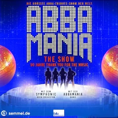 ABBAMANIA THE SHOW 2027 - Thank you for the music - Tour 2027