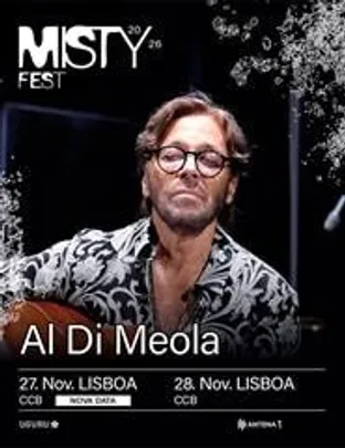 AL DI MEOLA | MISTY FEST