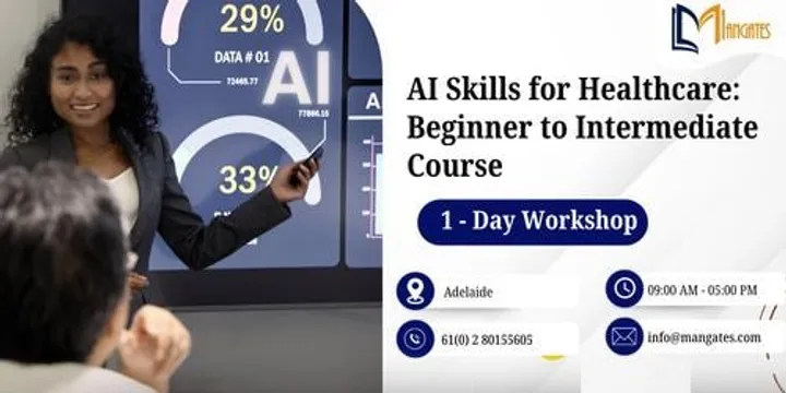 AI Skills for Healthcare: 1 Day Beginner to Intermediate Course, Adelaide