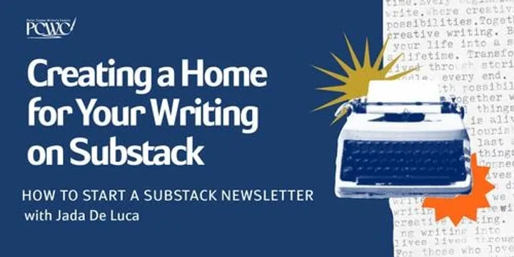 Creating A Home For Your Writing On Substack: How To Start A Substack Newsletter with Jada De Luca