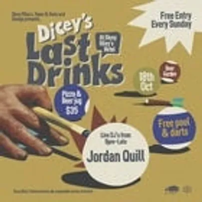 LAST DRINKS w/ Jordan Quill