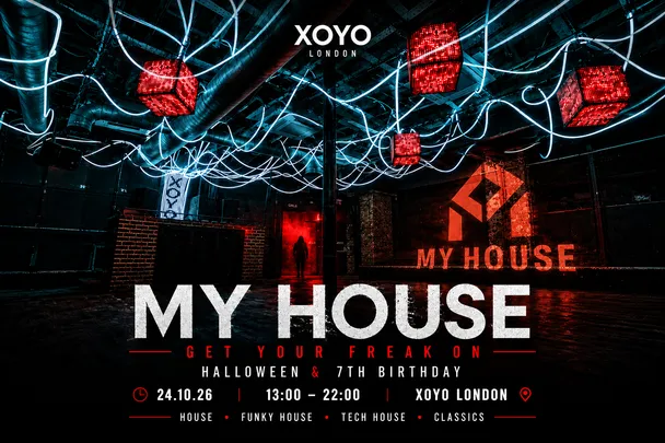 My House - Get Your Freak On