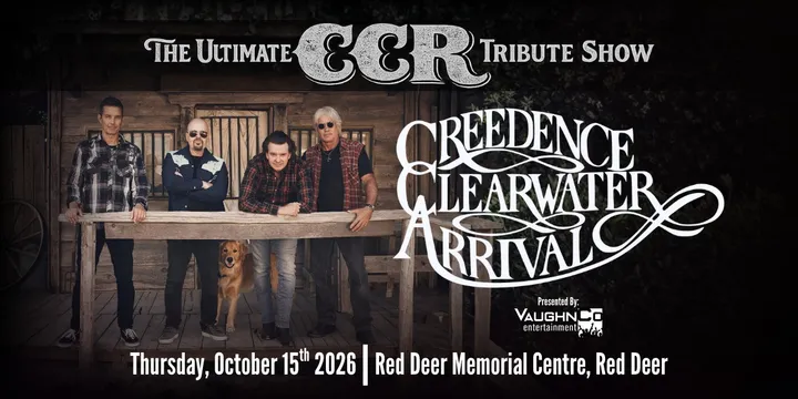 Creedence Clearwater Arrival - The Ultimate CCR Tribute