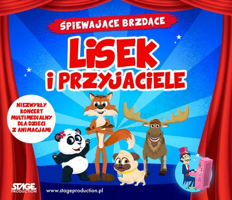 Śpiewające Brzdące: Lisek i Przyjaciele 12:00