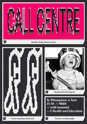 Call Centre // With Hominid And Health And Education