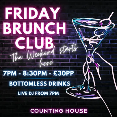 Friday Brunch Club - Bottomless Brunch