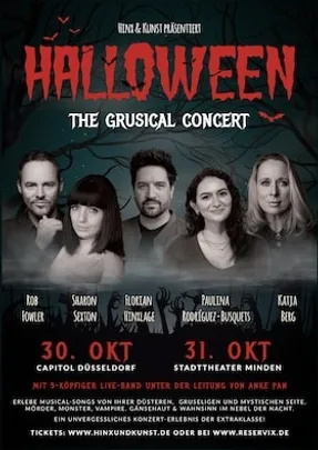 Halloween - The GRUSICAL Concert