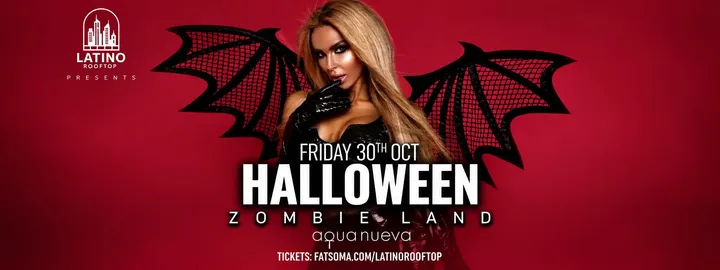 LATINO ROOFTOP - HALLOWEEN EDITION