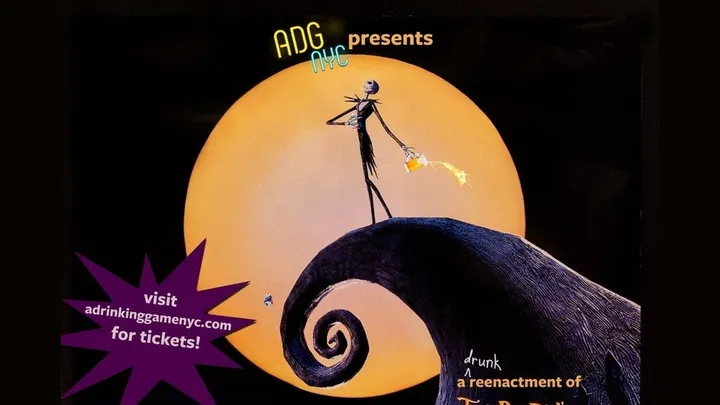 A Drinking Game NYC: The Nightmare Before Christmas