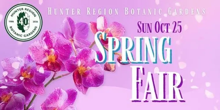 Spring Fair, Orchid and Bonsai Show