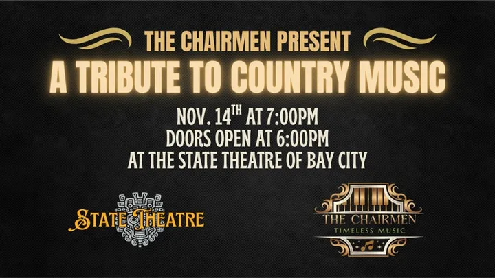 The Chairmen Present A Tribute To Country Music @ The State Theatre Of Bay City