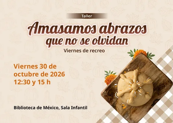 Amasamos abrazos que no se olvidan| Viernes de recreo