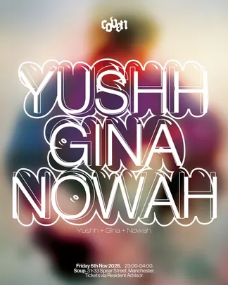 Coven: Yushh, Gina, nowah