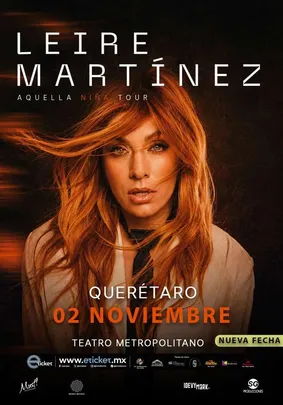 LEIRE MARTÍNEZ - AQUELLA NIÑA TOUR - AMÉRICA 2026