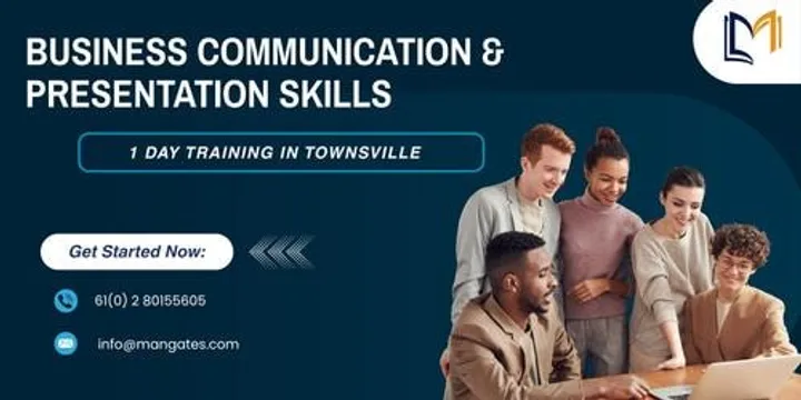Business Communication & Presentation Skills – 1 Day Training, Townsville