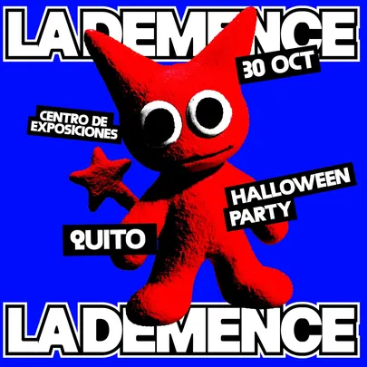 LA DEMENCE HALLOWEEN QUITO