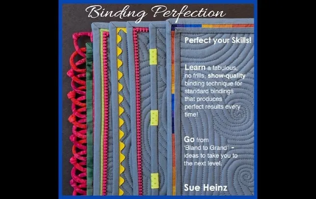 101: Binding Perfection with Sue Heinz