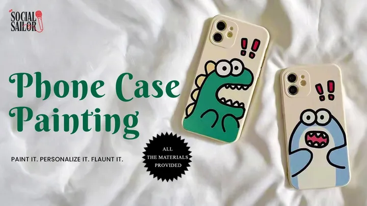 Phone Case Painting - Ahmedabad