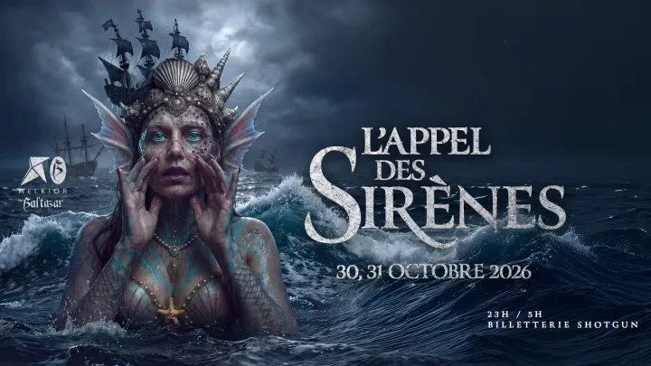 VENDREDI 30 OCTOBRE HALLOWEEN - MELKIOR & BAL'TAZAR