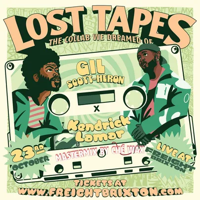 Lost Tape x Broken Soul, Mixed by Che Wax: Kendrick Lamar & Gil Scott Heron