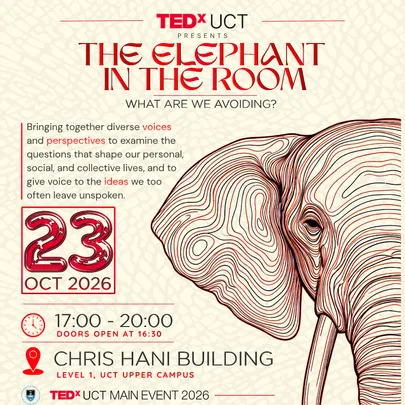 TEDxUCT 2026 Main Event