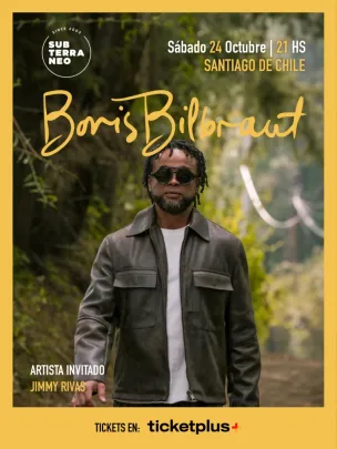 BORIS BILBRAUT ★ SÁBADO 24 OCTUBRE ★ Club Subterráneo