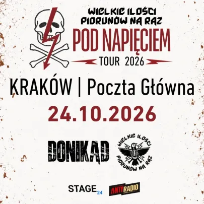 Wielkie Ilości Piorunów na Raz + Donikąd | Kraków | 24.10