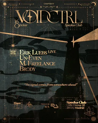 Erik Luebs: Live | Void Control