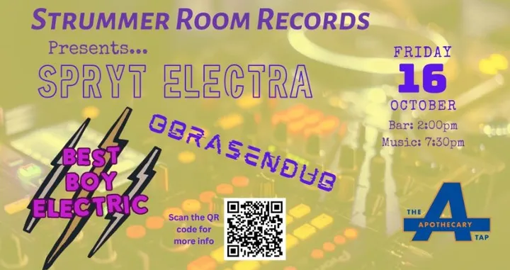 Electronica at the Tap with Spryt Electra